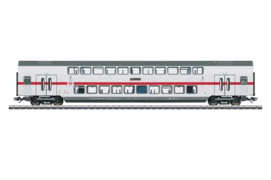 Voiture intermédiaire IC2 à deux niveaux DBpza 682.2, 2e classe