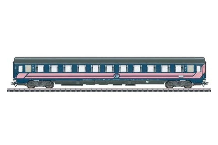 Schnellzug-Liegewagen BI6