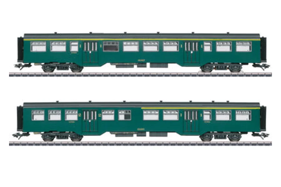 Set de coches de viajeros M2