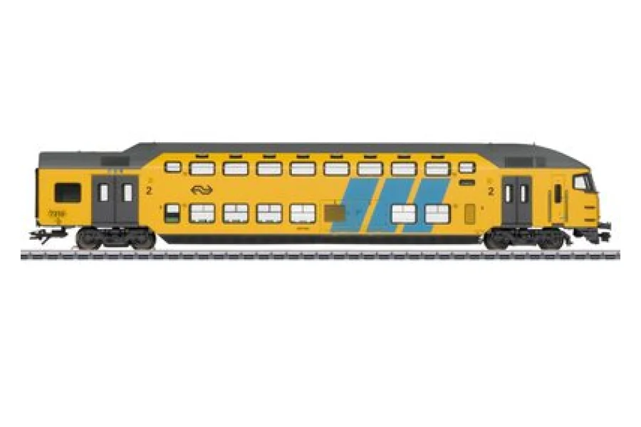Doppelstock-Steuerwagen 2. Klasse