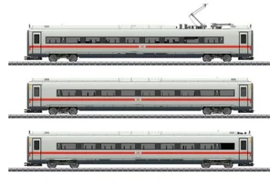 Märklin 43726: Ergänzungswagen-Set zum ICE 4