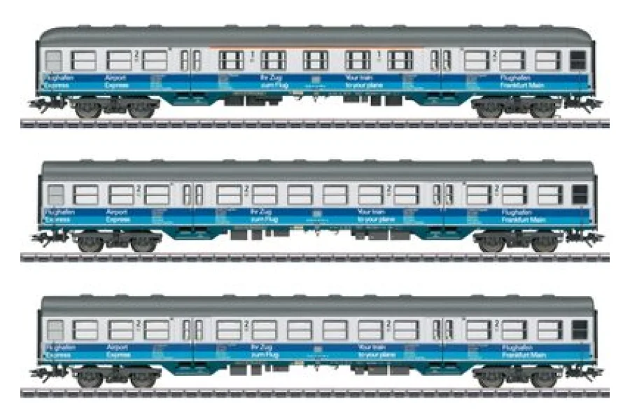 Set de voitures de voyageurs "Airport Express"