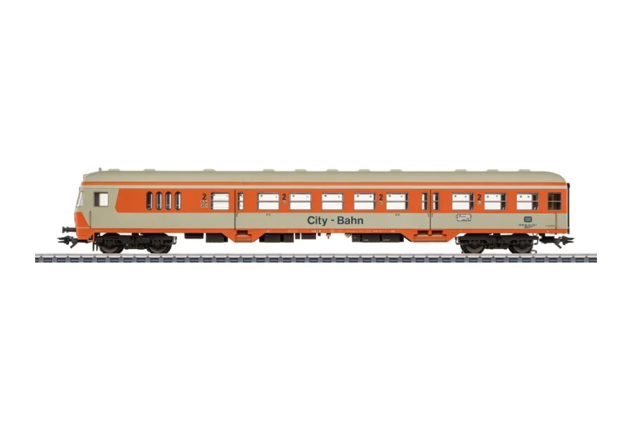Wagon sterowniczy City-Bahn