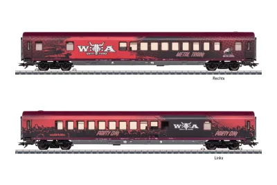 Märklin 43945: Partywagen "Metal-Train / W:O:A", EES