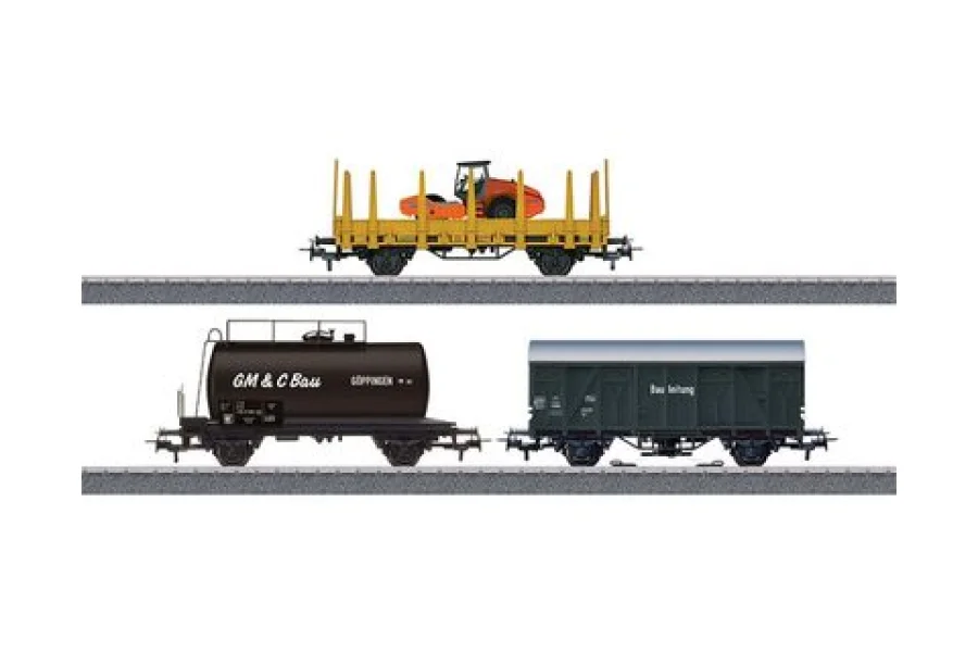 Märklin Start up - tehervagon-készlet "Baustelle"