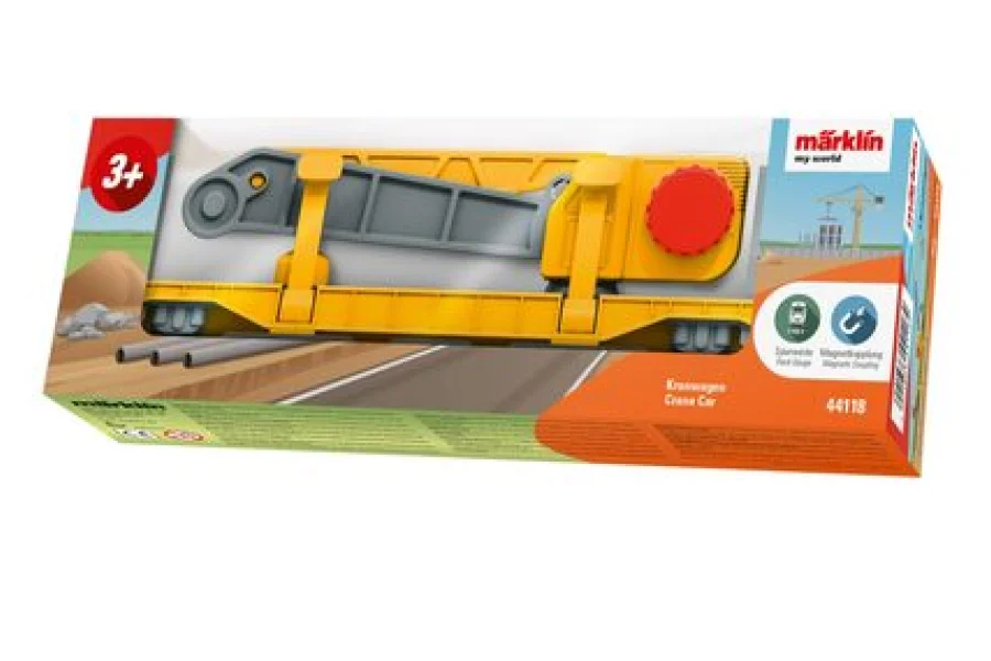 Märklin my world - jeřábový vůz