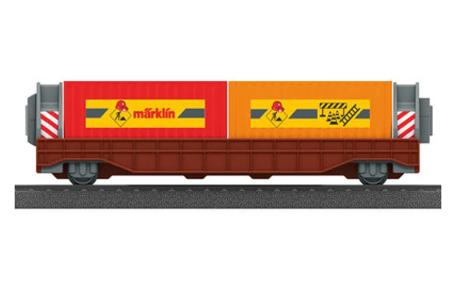 Märklin my world - carro portacontainer