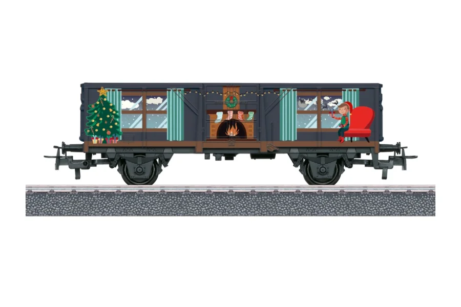 Märklin Start up - різдвяний вагон зі світловим модулем