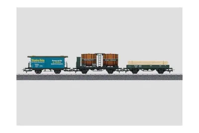 Märklin 44140: Set de vagones de mercancías
