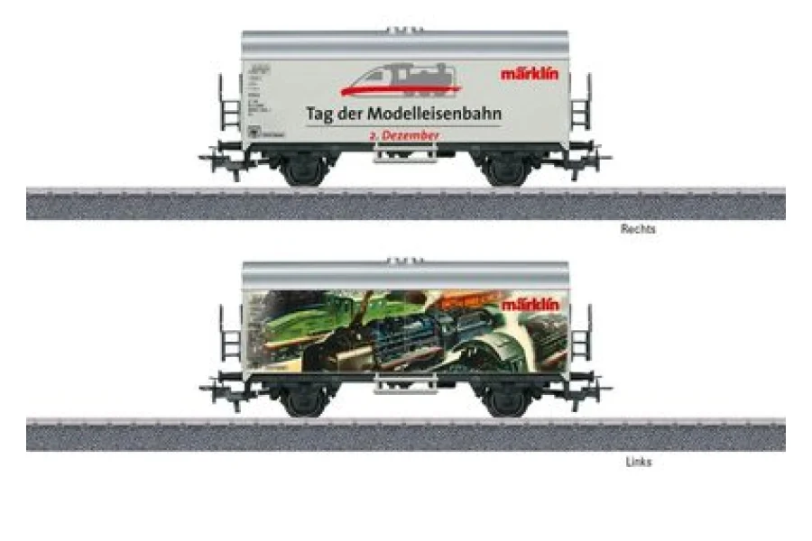 Día internacional del ferrocarril en miniatura el 2 de diciembre de 2024