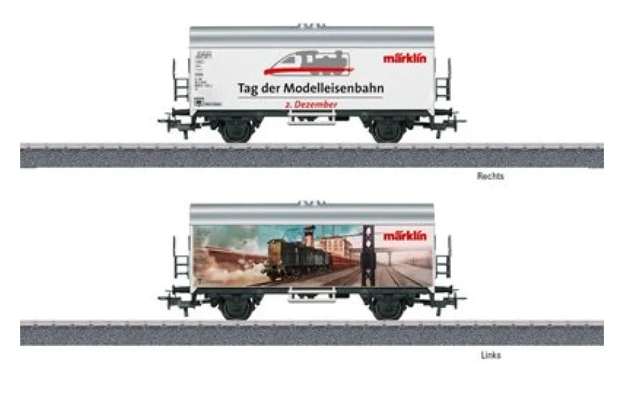 Día internacional del ferrocarril en miniatura el 2 de diciembre de 2025
