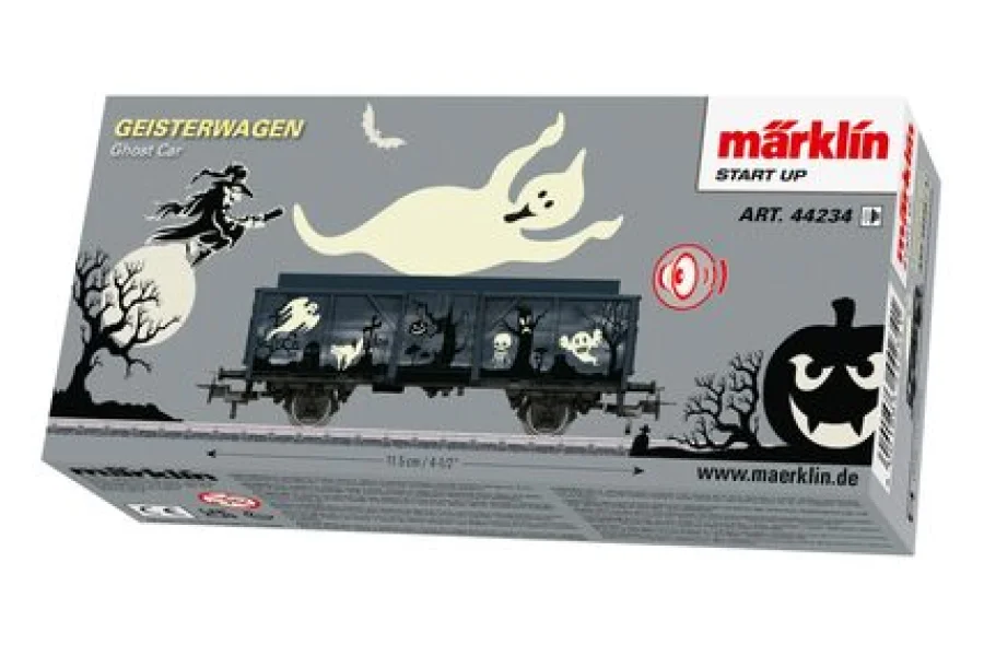 Märklin Start up - вагон-привид - Glow in the Dark