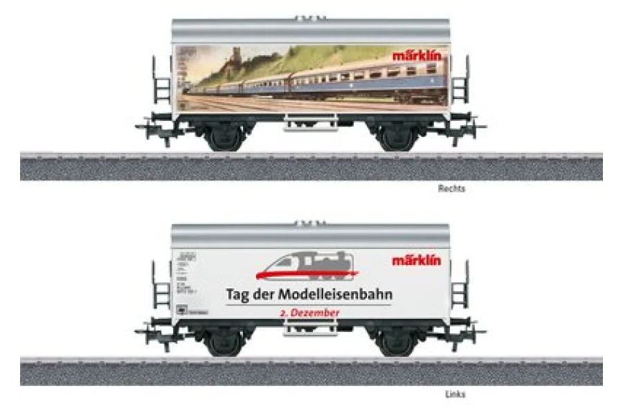Día internacional del ferrocarril en miniatura el 2 de diciembre de 2020
