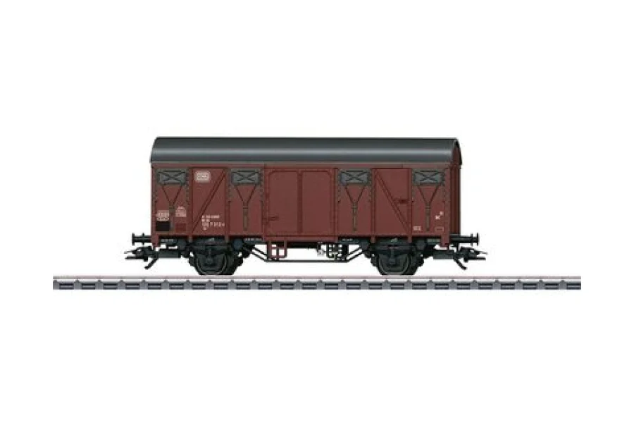 Критий вантажний вагон Gs 210