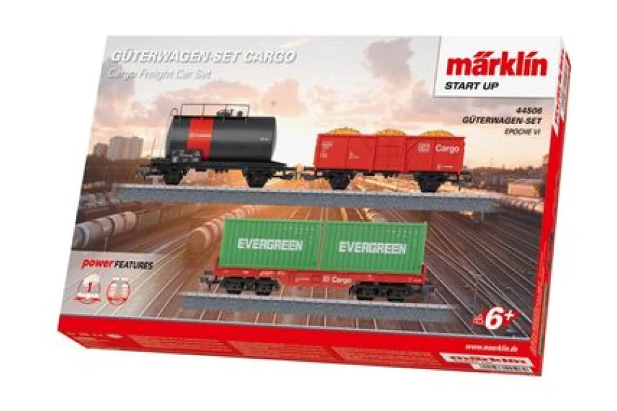 Märklin Start up - Set di carri merci Cargo, Ep. VI
