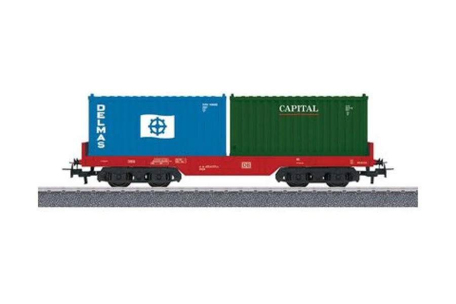 Märklin Start up - carro portacontainer