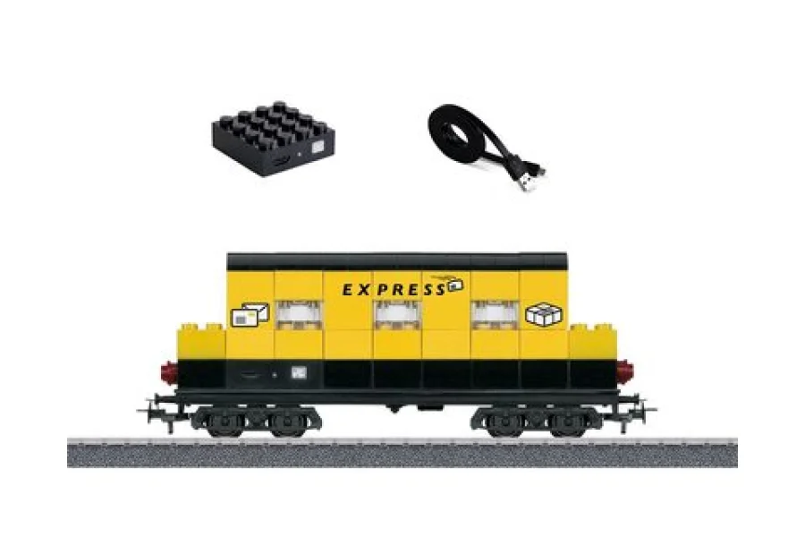 Märklin Start up - építőkocka postakocsi