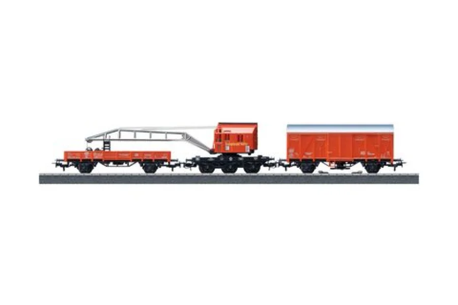 Märklin Start up - tűzoltó mentődarukészlet