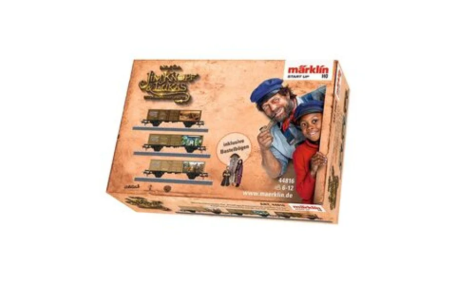Märklin Start up - zestaw wagonów towarowych „Mandala"