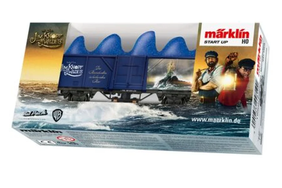 Märklin Start up - wagon towarowy „Meeresleuchten" - Siła magnetyczna to coś wspaniałego!