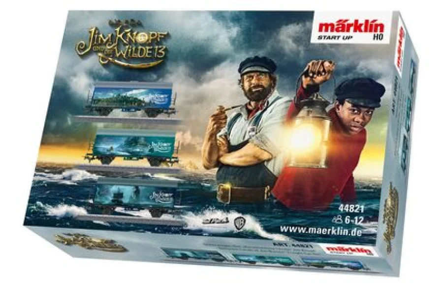 Märklin Start up - набор товарных вагонов «Разные страны»