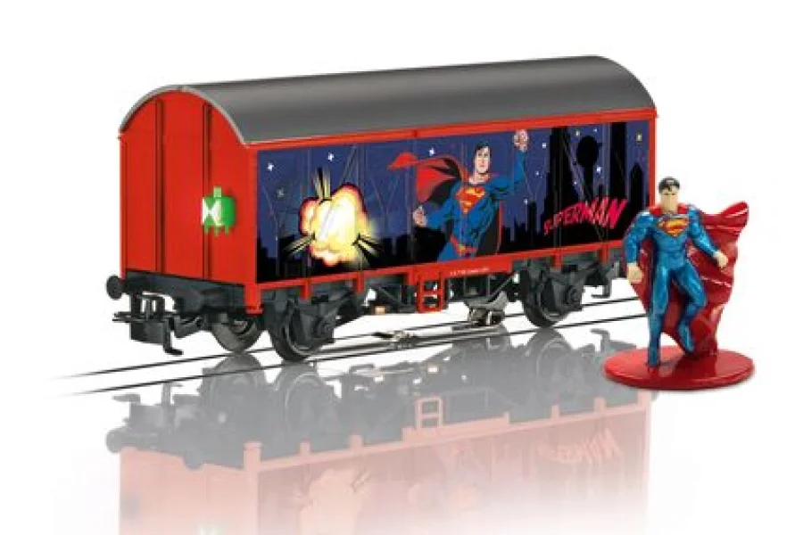 Märklin Start up - krytý nákladní vůz Superman