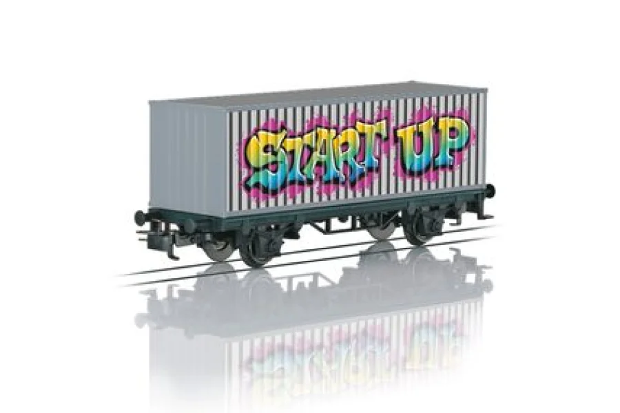 Märklin Start up - Containerwagen Graffiti