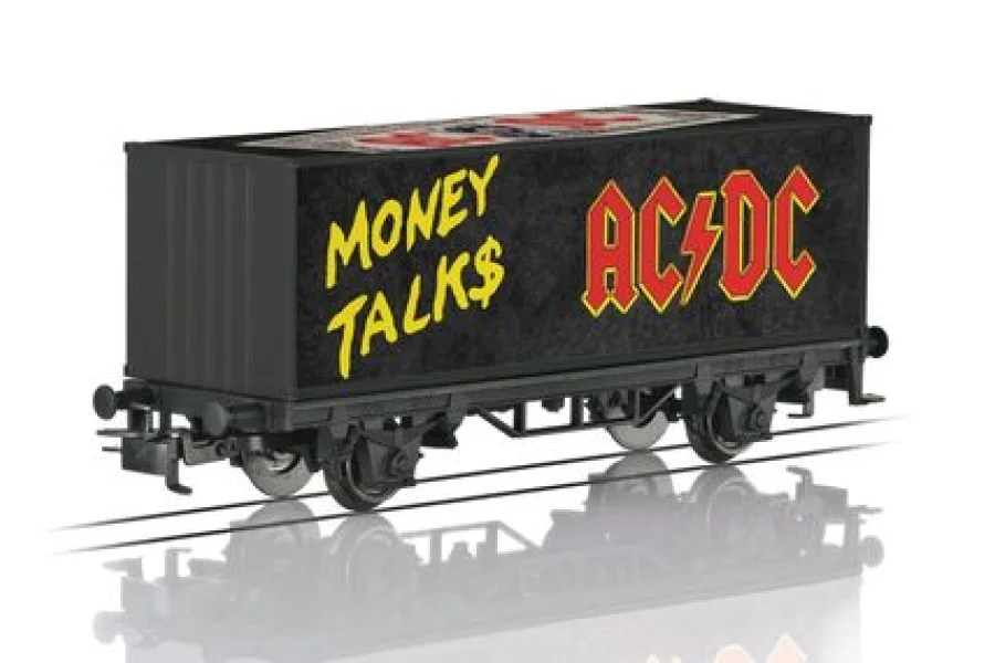 Wagon kontenerowy "Moneytalks"