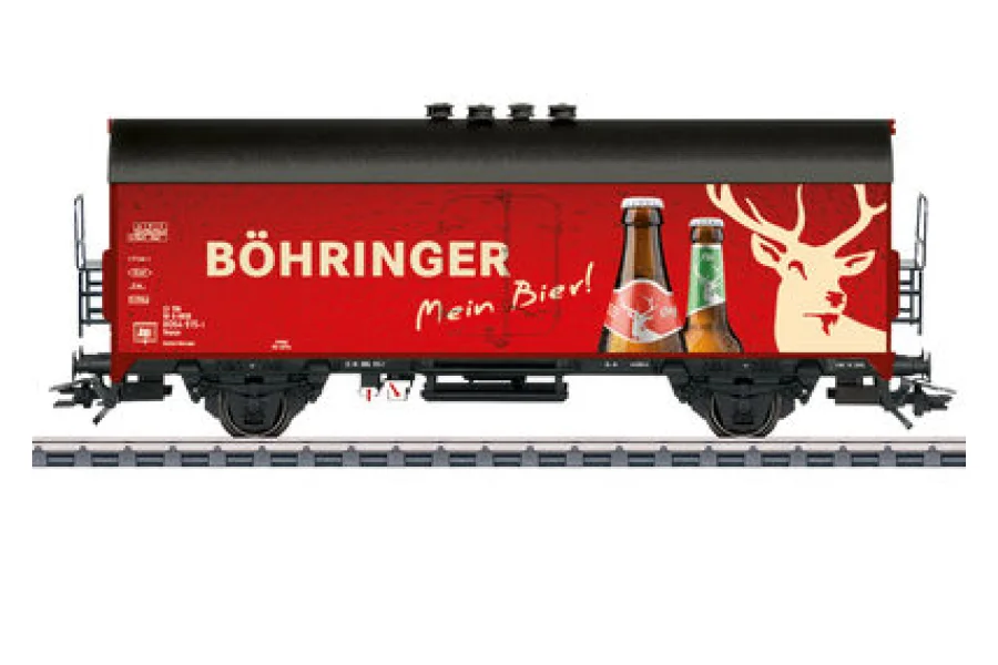 Рефрижераторний вагон для пива Ibopqs "BÖHRINGER"