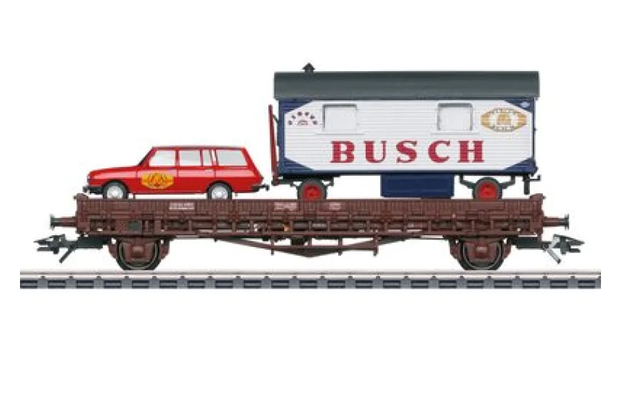 Wagon towarowy Zirkus Busch