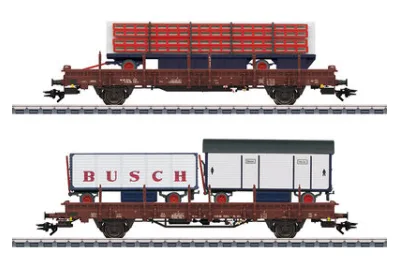 Märklin 45042: Zestaw wagonów towarowych Zirkus Busch