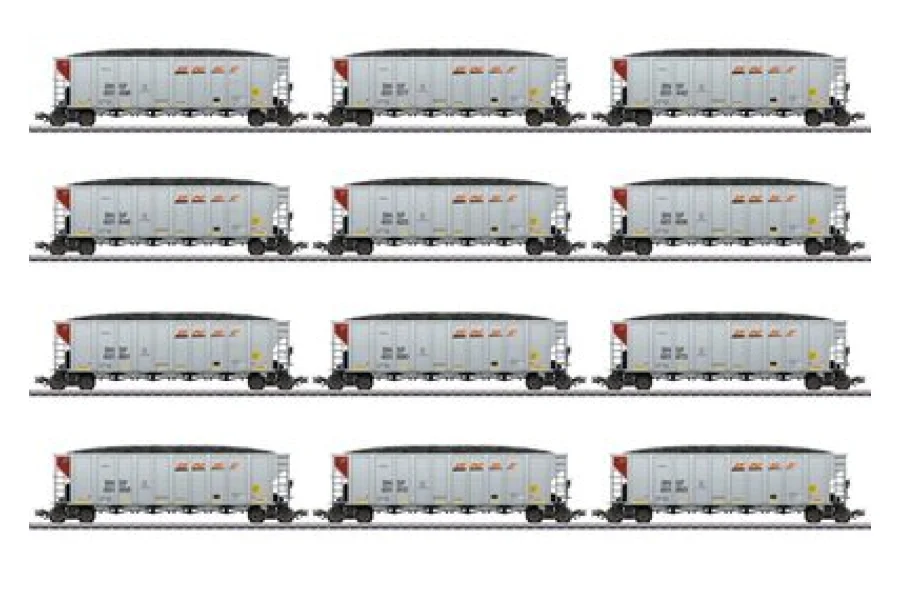 Set de vagones tolva BNSF
