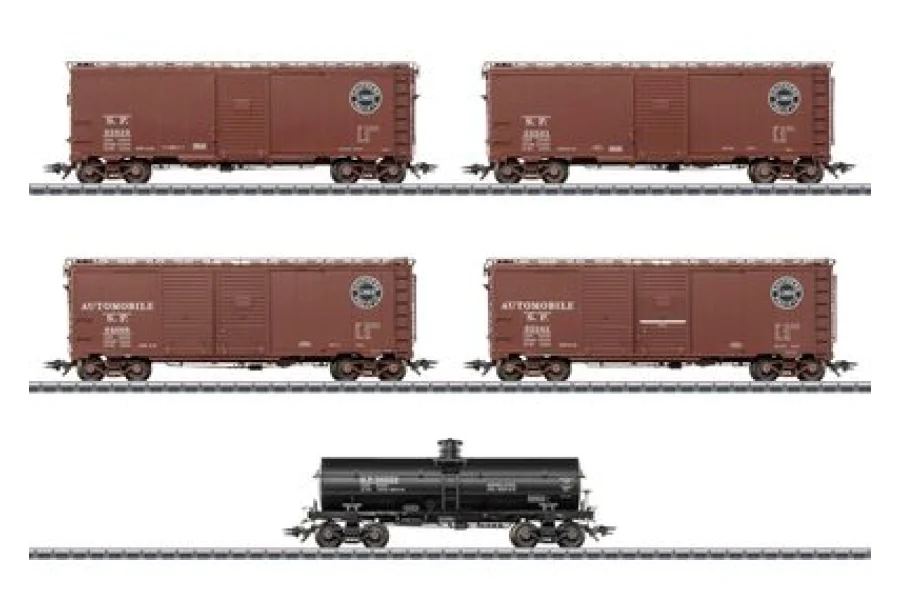 Набір вантажних вагонів Southern Pacific