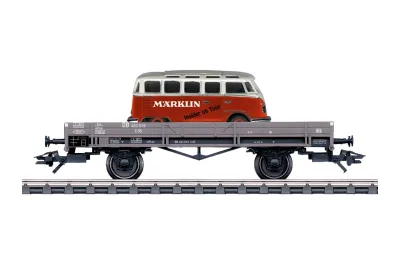 Märklin 46005: Alacsony oldalfalú nyitott teherkocsi, X-05 típus
