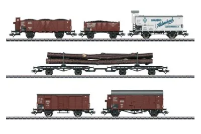 Märklin 46017: Güterwagen-Set zur Dampflokomotive BR 95
