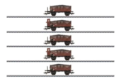 Märklin 46047: Kohlewagen-Set