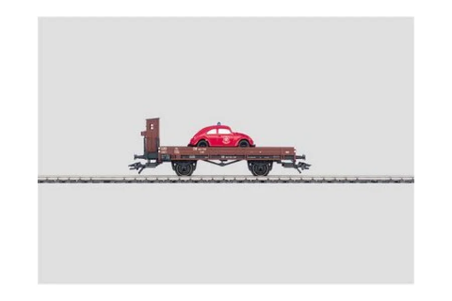 Wagon niskoburtowy z ładunkiem VW Käfer