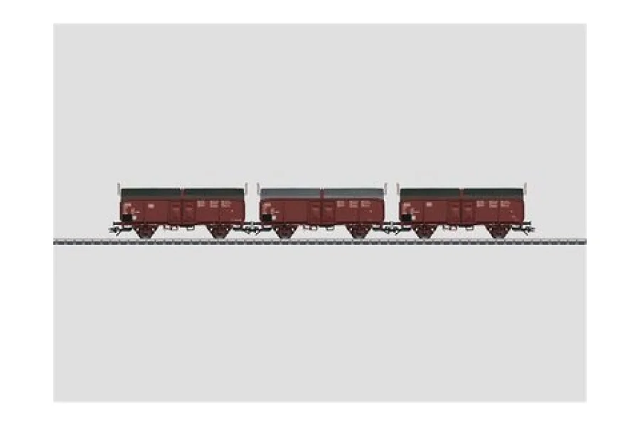 Набор из 3 вагонов с раздвижной крышей Tcms 850