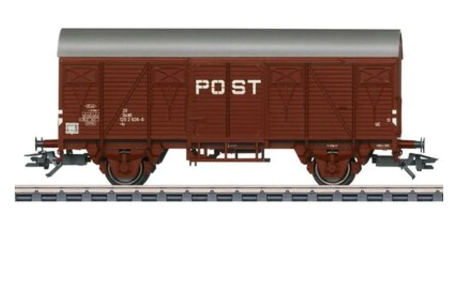 Wagon couvert Gs
