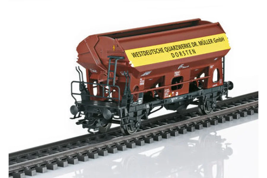 Wagon à toit pivotant Tds