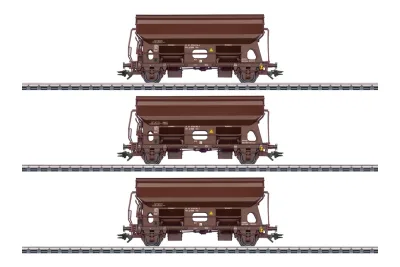 Märklin 46334: Schwenkdachwagen-Set Tds