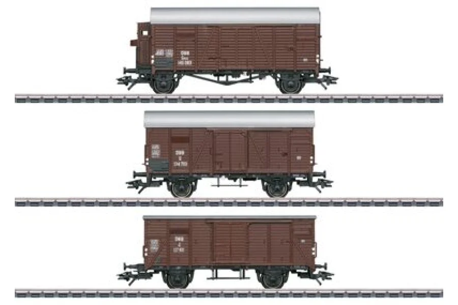 Set di carri merci per la serie 1020