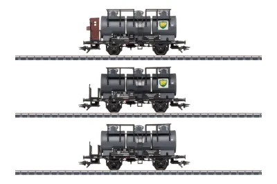 Märklin 46491: Tank wagon set with three tanks