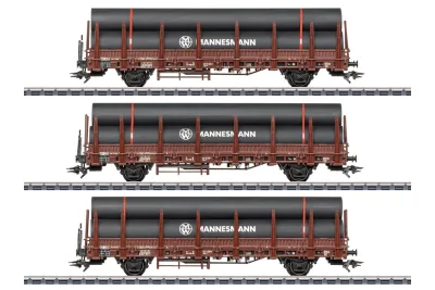 Märklin 46563: Rakoncás kocsi Kbs 443