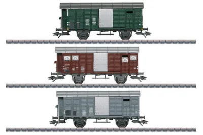 Märklin 46568: Freight wagon set with covered freight wagons K3