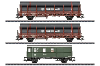 Märklin 46569: Stakenwagen type Kbs 443