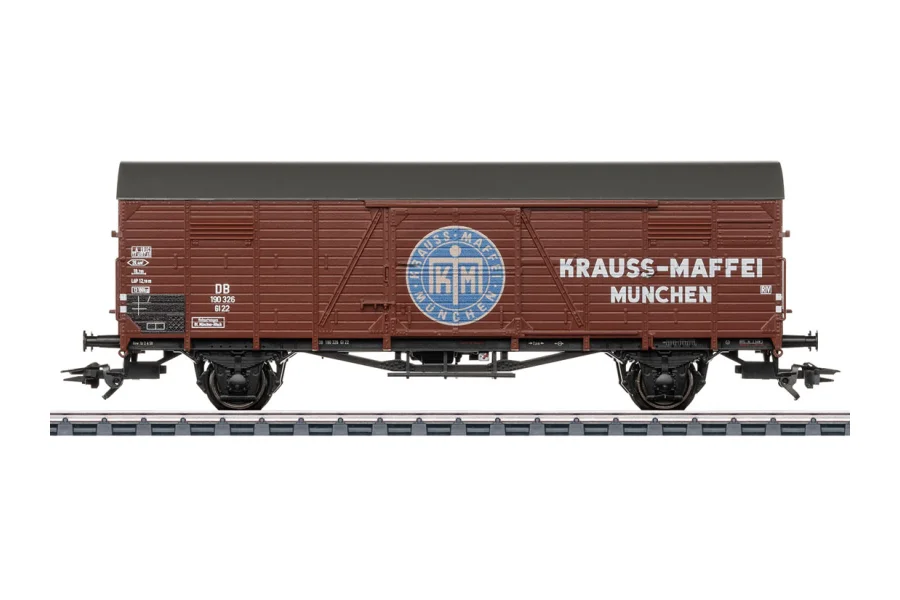 Kryty wagon towarowy, typ Gl 22