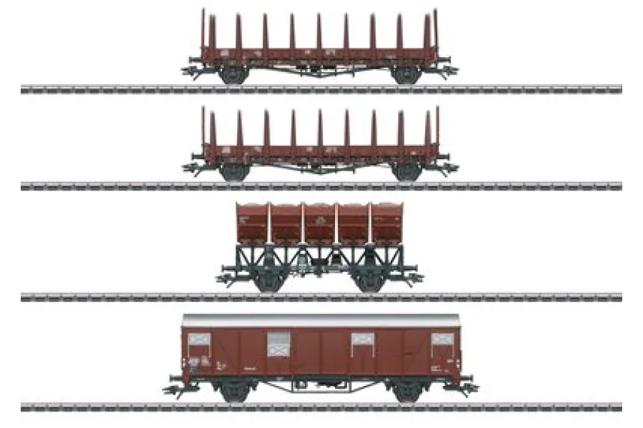 Güterwagen-Set