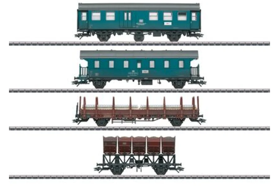 Set de vagones "tren de obras"