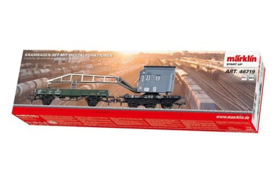 Set di autocarri gru con funzioni digitali